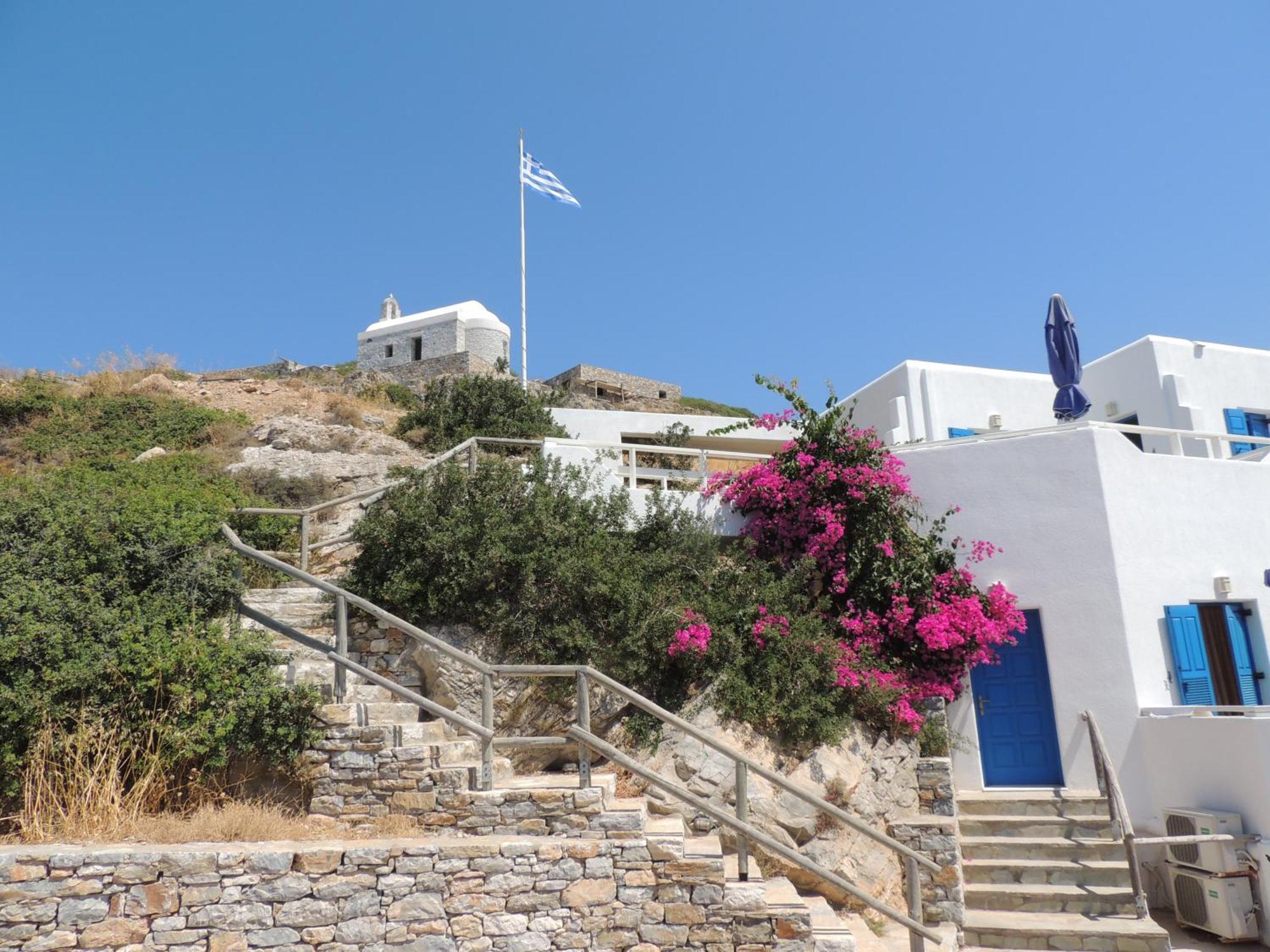 Armonia By Grispos Villas Schoinoussa Exterior photo