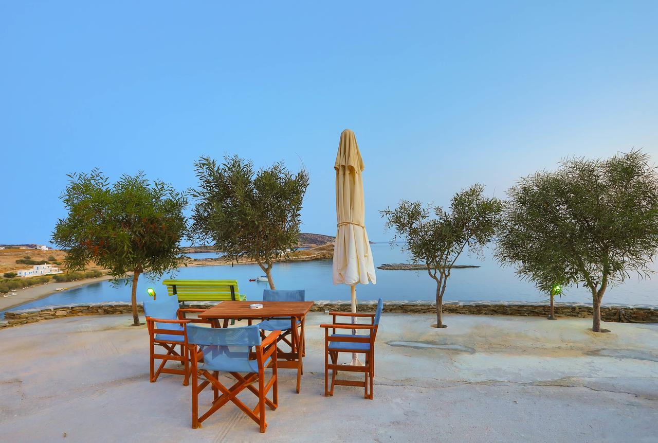 Armonia By Grispos Villas Schoinoussa Exterior photo