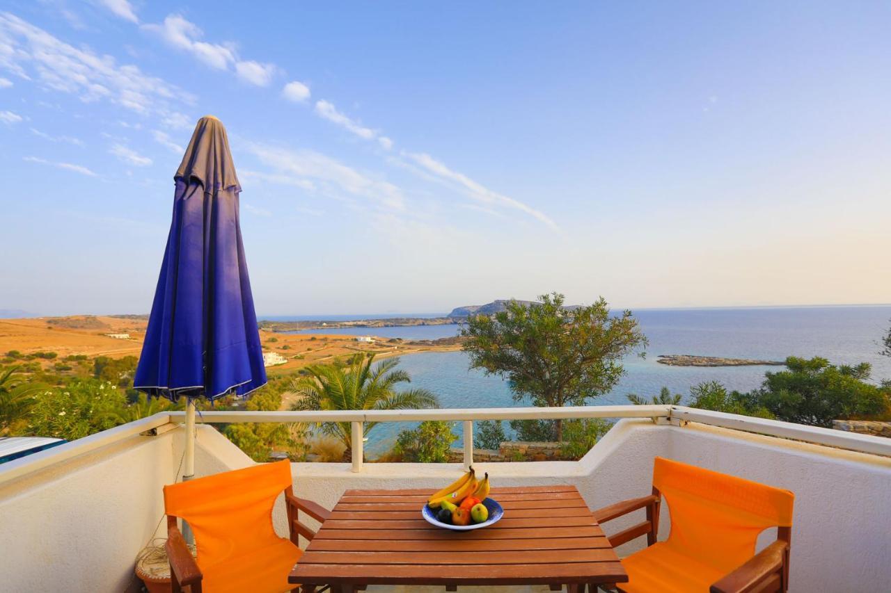 Armonia By Grispos Villas Schoinoussa Exterior photo