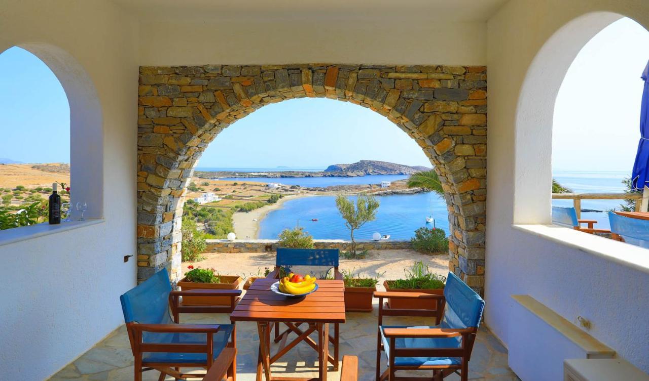 Armonia By Grispos Villas Schoinoussa Exterior photo